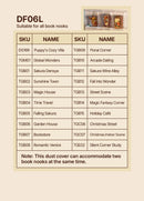 Robotime Rolife Acrylic Protection Cover Portrait Size L DF06L