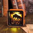 Woodbests - Halloween Wolf Kit - 3D Wooden Puzzle Night Light