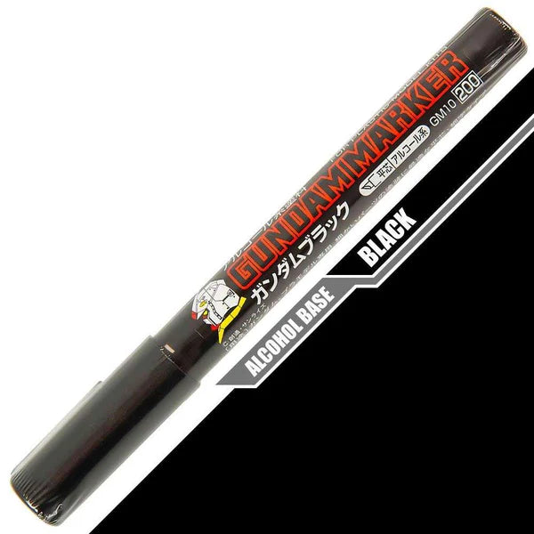 Mr. Hobby GSI Creos Gundam Marker - Gundam Black