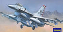 Hasegawa - 1/72 F-16A PLUS FIGHTING FALCON (U.S. Air Force Tactical Fighter)