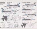 Hasegawa - 1/72 F-16A PLUS FIGHTING FALCON (U.S. Air Force Tactical Fighter)