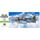 Hasegawa 1/72 AV-8A Harrier (U.S.M.C. Attacker)