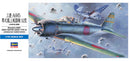 Hasegawa 1/72 Mitsubishi A6M5 Zero Fighter (Zeke) Type 52 (Japanese Navy Carrier Fighter)