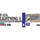 Hasegawa - 1/72 F-35A LIGHTNING II with RAAF Decals (U.S. Air Force Tactical Fighter)