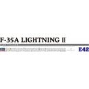 Hasegawa - 1/72 F-35A LIGHTNING II with RAAF Decals (U.S. Air Force Tactical Fighter)