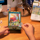 Robotime Rolife Bear’s Sweetie DIY Dollhouse Box Theater DS024