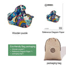 Woodbests - Panda Family Wooden Jigsaw Puzzle (250-300pcs)