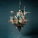 HowCat Fantasy Steam Castle 3d Wooden Puzzle