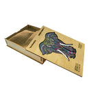 Woodbests - Noble Elephant Wooden Jigsaw Puzzle(250-300pcs)