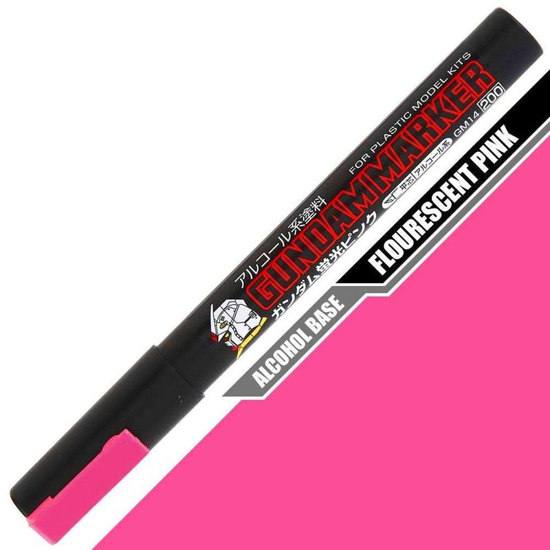 Mr. Hobby GSI Creos Gundam Marker - G.Pink Fluorescent