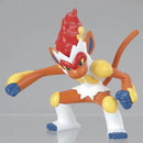 POKEMON - MODEL KIT INFERNAPE EVOLUTION SET