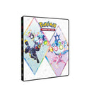 ULTRA PRO Pokemon - Portfolio 4PKT Scarlet & Violet 8.5 Prismatic Evolutions [4-Pocket]
