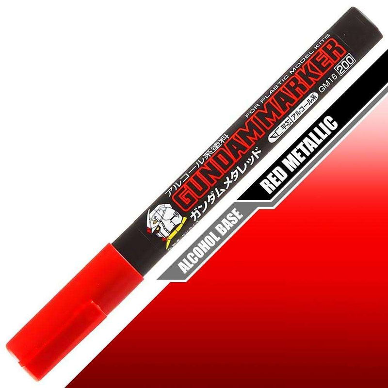 Mr. Hobby GSI Creos Gundam Marker - Gundam Meta Red