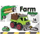 Construct IT Build-ables Farm Pickup Truck