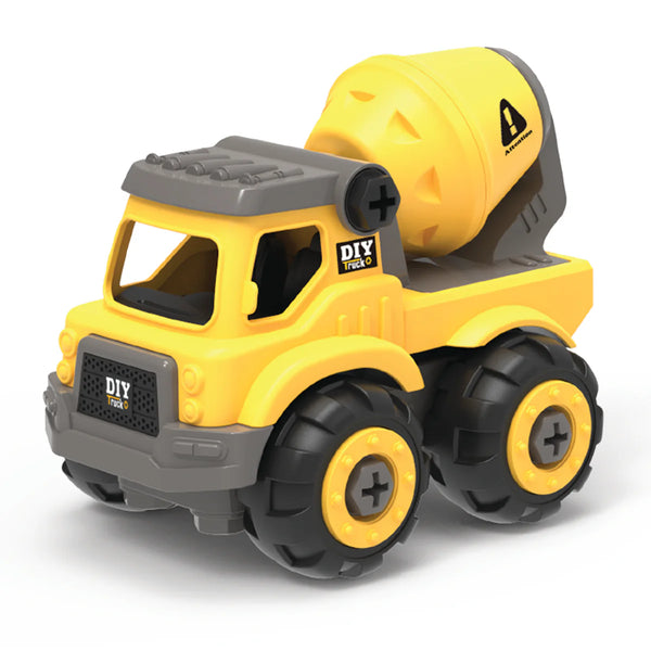 Construct IT Build-ables Cement Mixer Truck