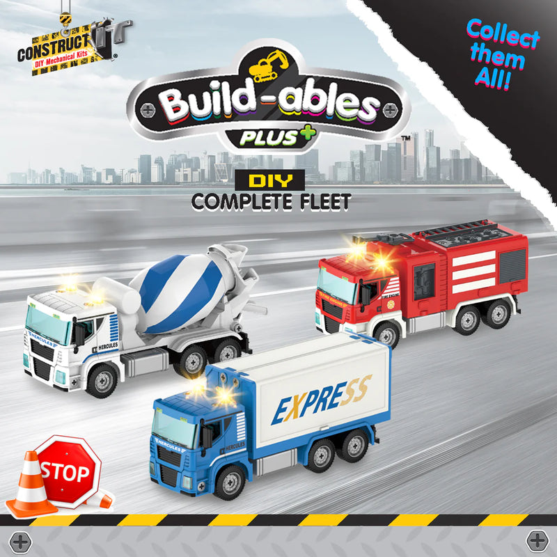 Construct IT Build-ables Plus - Fire Engine Emergency