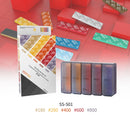 DSPIAE SS-S01 Sanding Sponge Set – #180 to #800 Grit (30pcs)