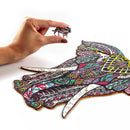 Woodbests - Noble Elephant Wooden Jigsaw Puzzle(250-300pcs)