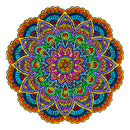 Woodbests - Flower Mandala Wooden Jigsaw Puzzle(250-300pcs)