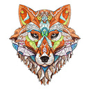 Woodbests - Sly Fox Wooden Jigsaw Puzzle (250-300pcs)