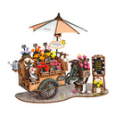 Robotime Rolife Blossom Cart 3D Wooden Puzzle TGS03