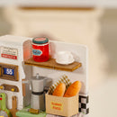 Robotime Rolife Afternoon Baking Time DIY Miniature House DS029