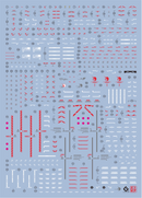 GUNDAM DECAL 30 RG 1/144 FULL ARMOR UNICORN GUNDAM