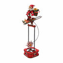 Robotime ROKR Santa on Skis MCD06 - Pendulum Balance Toy 3D Puzzle MCD06 (Pre-Order)