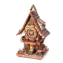 Robotime ROKR Cuckoo Clock Mechanical 3D Wooden Puzzle LC901C & LC901