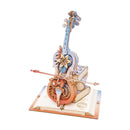 Robotime ROKR Symphony of Gorgeous Dreams Mechanical Cello Music Box AMK63M