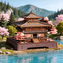 Robotime Rolife Sakura Pavilion 3D Wooden Puzzle TGA07 (Pre-Order)
