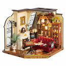 Robotime Rolife Catherine's Living Room DIY Miniature House DG175