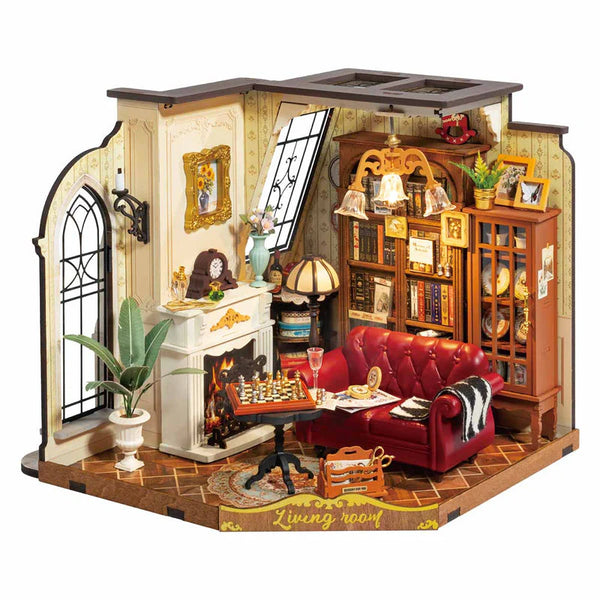 Robotime Rolife Catherine's Living Room DIY Miniature House DG175 (Pre-Order)