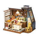 Robotime Rolife Baking Kitchen DIY Miniature House DG172 (Back Order)