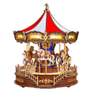 Robotime Rolife Classic Carousel 3D Wooden Puzzle AMC01