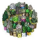 Woodbests - Succulent Plant Wooden Jigsaw Puzzle (160-200pcs)