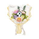 Robotime ROKR DIY Wooden Flower - Spring Time Bouquet DIY 3D Puzzle AF01J