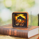 Woodbests - Halloween Wolf Kit - 3D Wooden Puzzle Night Light