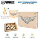 Woodbests - Snowy Owl Wooden Jigsaw Puzzle (160-200pcs)