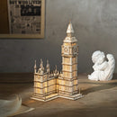 Robotime Rolife Modern 3D Wooden Puzzle - Big Ben TG507 (Pre-Order)