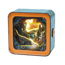 Woodbests - Sunset Wilderness Path Kit - 3D Wooden Puzzle Night Light