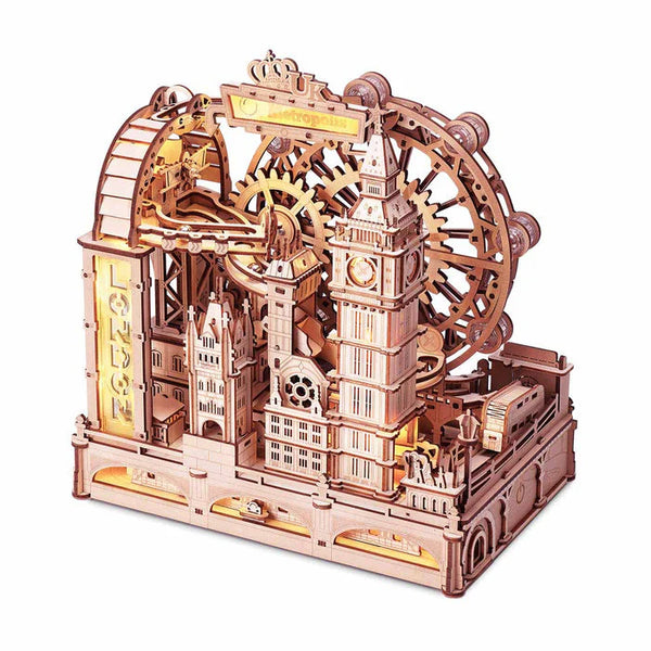 Robotime ROKR Marble Travel London 3D Wooden Puzzle EG01 (Pre-Order)
