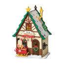 Robotime Rolife Twinkling Christmas House DIY Miniature House DS036 (Back Order)