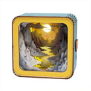 Woodbests - Long River Sunset Kit - 3D Wooden Puzzle Night Light