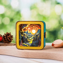 Woodbests - Golden River in Forest Kit - 3D Wooden Puzzle Night Light