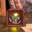 Woodbests - Snow Mountain Hut Kit - 3D Wooden Puzzle Night Light