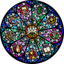 Woodbests - Rose Window Wooden Jigsaw Puzzle (160-200pcs)
