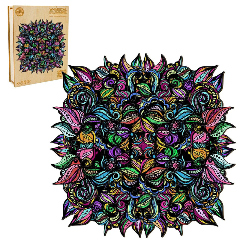 Woodbests - Whimsical Blooms - By Artist Lori Anne McKague (250-300pcs)