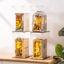 Robotime Rolife Book Nook Dust Cover WD1001