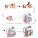 Robotime Rolife Dora’s Loft DG12 DIY Wooden Dollhouse